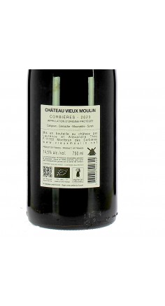 Château du Vieux Moulin AOP Corbières - Vin rouge du Languedoc Roussillon