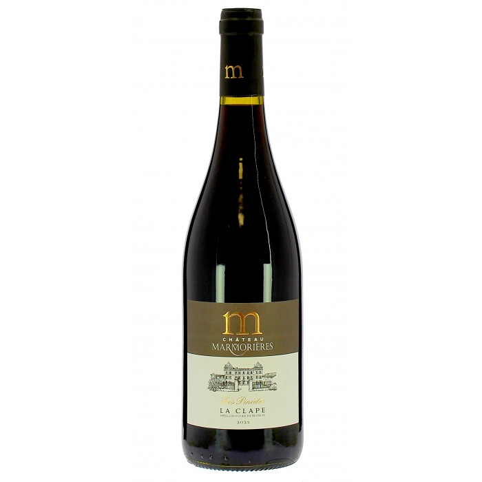Château de Marmorières Les Pinèdes - Vins en bouteilles de 75cl - sommellerie de France