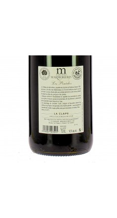 Château Marmonières Les Pinèdes AOP La Clape - Vin rouge du Languedoc Roussillon