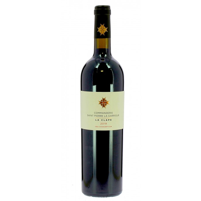 Château Marmorières Commanderie Saint-Pierre La Garrigue - Vins Rouges - sommellerie de France