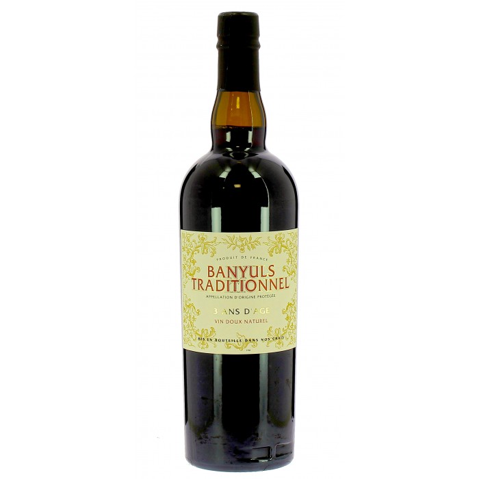 Banyuls Tradition - Vin rouge fruité - sommellerie de France