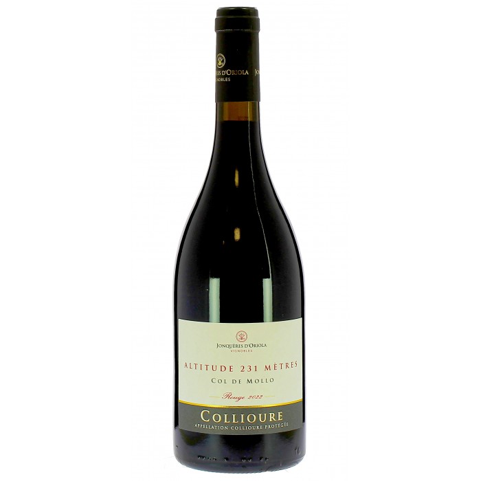 Château Jonquères d'Oriola Cuvée Altitude 231m rouge - Vins Rouges - sommellerie de France