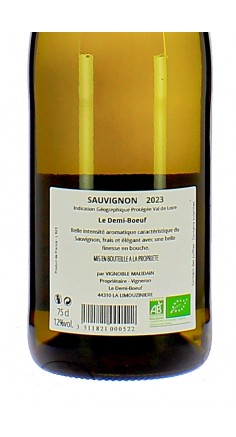 Vignoble Malidain Sauvignon IGP Val de Loire