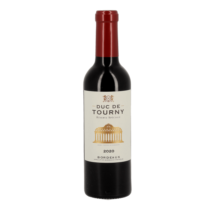 Duc de Tourny Rouge demi bouteille - Vins Rouges - sommellerie de France