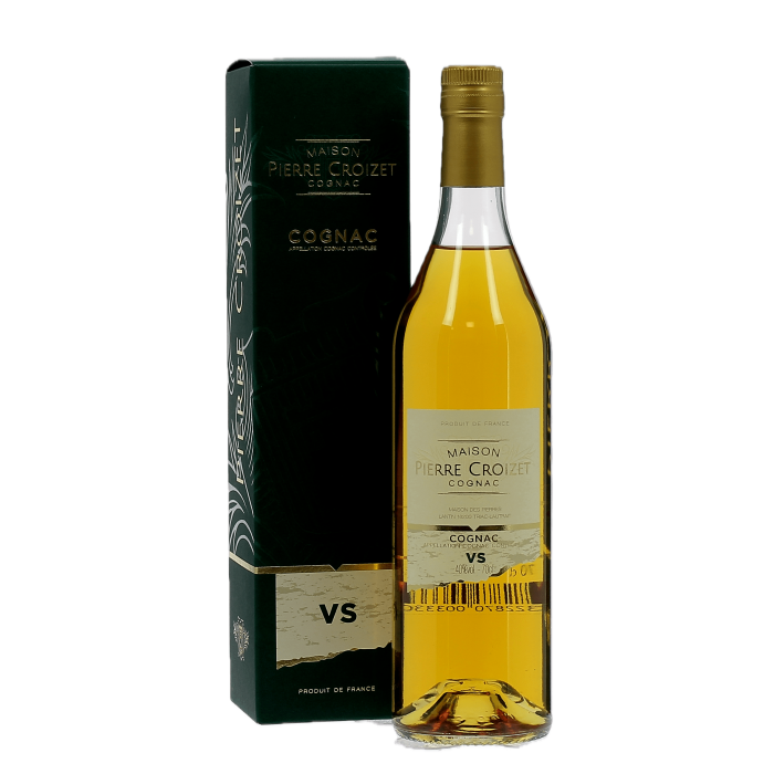Cognac Pierre Croizet VS - Cognac - sommellerie de France