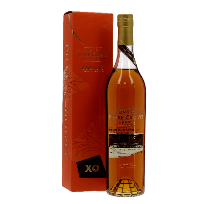 Cognac Pierre Croizet XO - Cognac - sommellerie de France