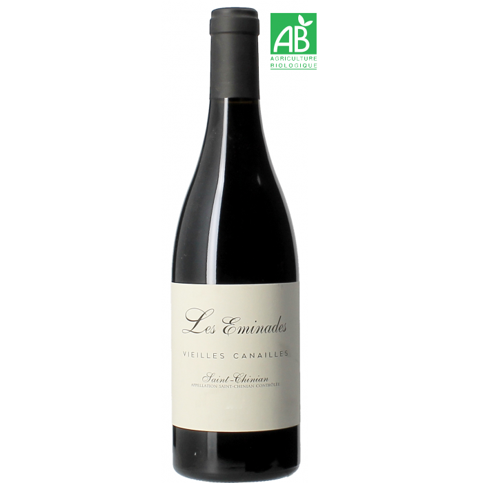 Domaine les Eminades Vieilles Canailles - Vins en bouteilles de 75cl - sommellerie de France