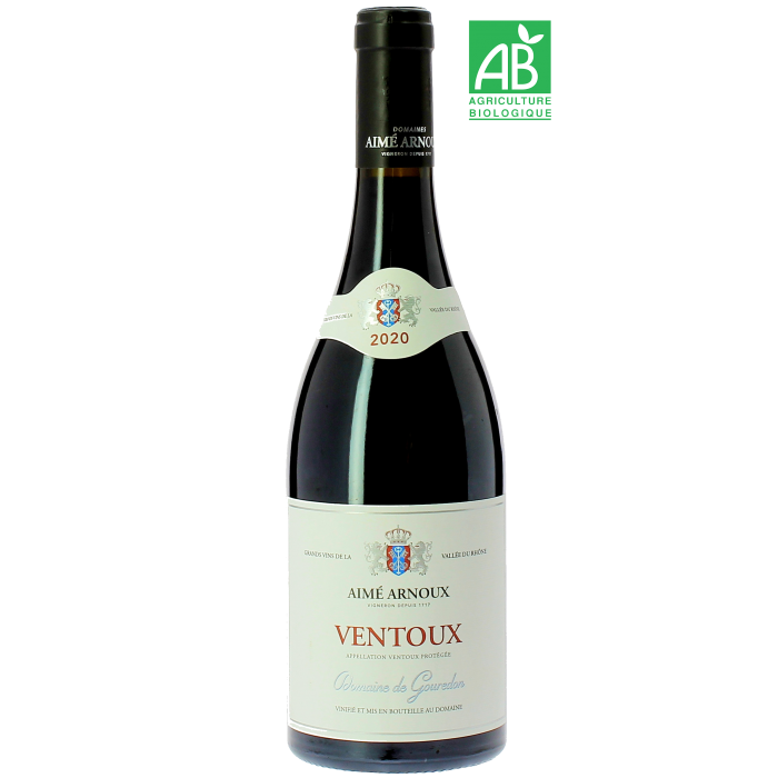 Aimé Arnoux, Domaine de Gouredon - Vins biologiques ou sans sulfites ajoutés - sommellerie de France