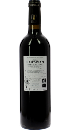 Château Haut Rian Pure Gourmandise