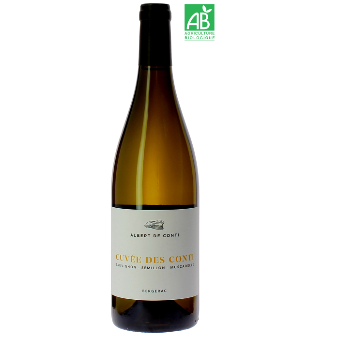 Domaine Albert de Conti Cuvée des Conti - Vins en bouteilles de 75cl - sommellerie de France