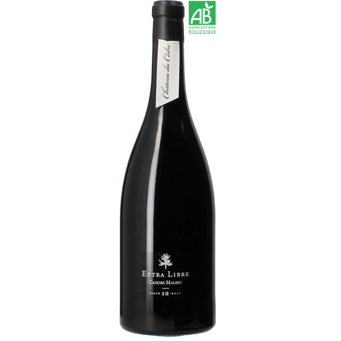Château du Cèdre Cuvée Extra Libre - Vins Rouges - sommellerie de France
