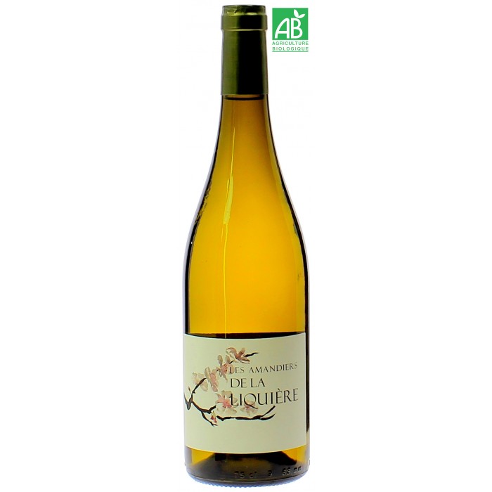 Château de la Liquière Les Amandiers blanc - Blanc - sommellerie de France