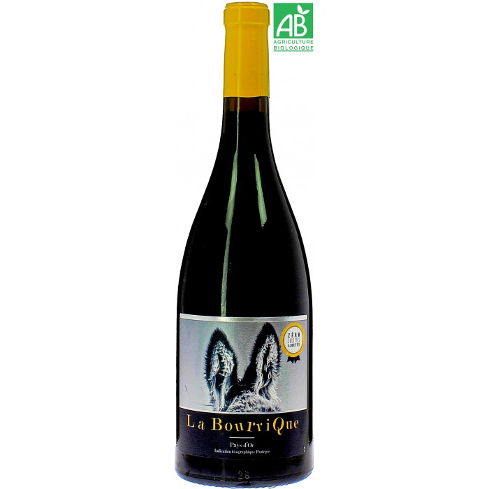 Domaine Montariol Degroote La Bourrique - Vins Rouges - sommellerie de France