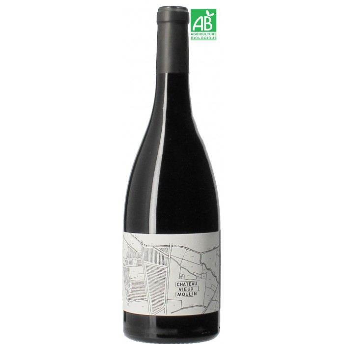 Château du Vieux Moulin - Vins en bouteilles de 75cl - sommellerie de France