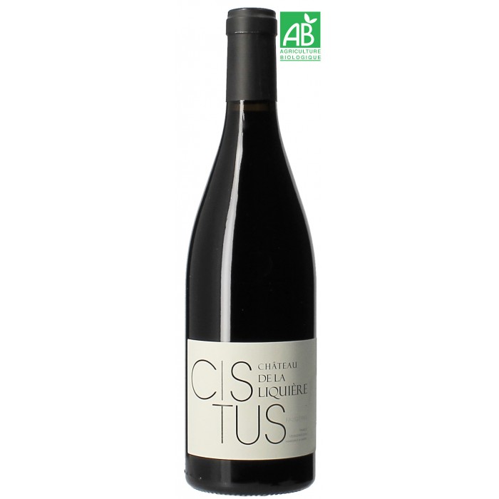 Château de La Liquière Cistus - Vins en bouteilles de 75cl - sommellerie de France