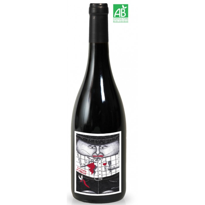 Domaine Albert de Conti La vigne d'Albert - Vins Rouges - sommellerie de France