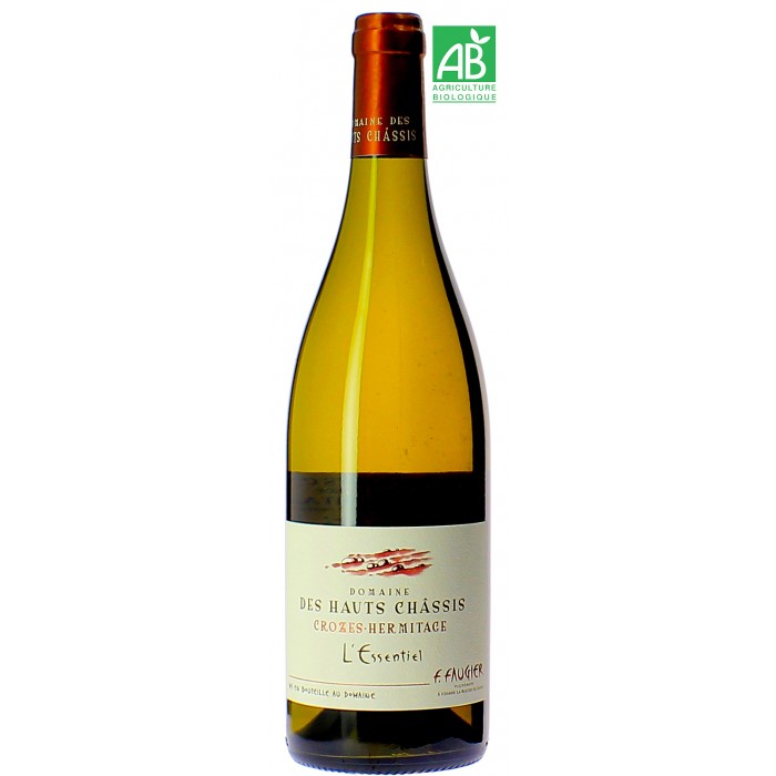 Domaine des Hauts Chassis Cuvée L'essentiel - Vins biologiques ou sans sulfites ajoutés - sommellerie de France