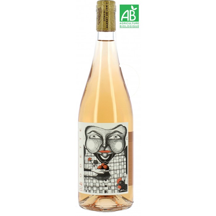 Domaine Albert de Conti Odette rosé - Vin rosé - sommellerie de France