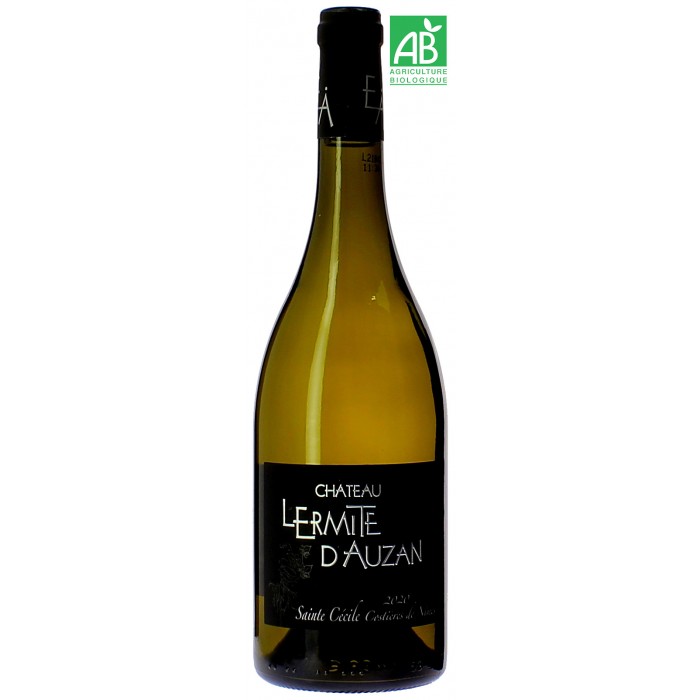 Château l'Ermite d'Auzan Cuvée Sainte Cécile - Blanc - sommellerie de France