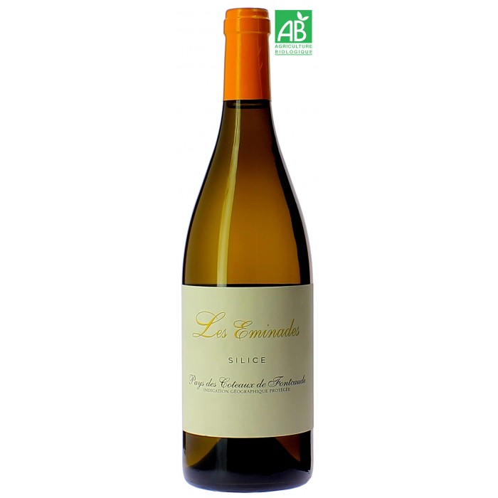 Domaine les Eminades Silice blanc - Blanc - sommellerie de France