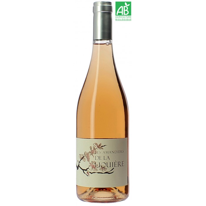Château de La Liquière Les Amandiers rosé - Vins en bouteilles de 75cl - sommellerie de France