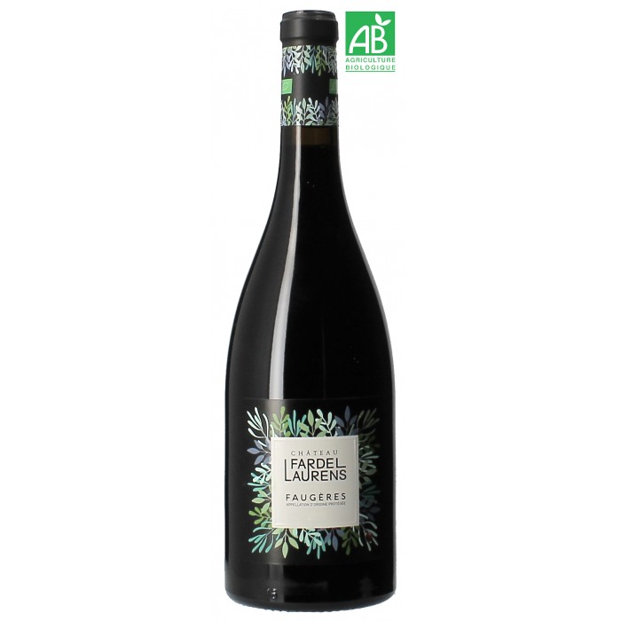 Château Fardel Laurens - Vins en bouteilles de 75cl - sommellerie de France
