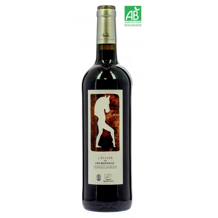 Château Courronneau L'Ecuyer de Courronneau - Vins en bouteilles de 75cl - sommellerie de France