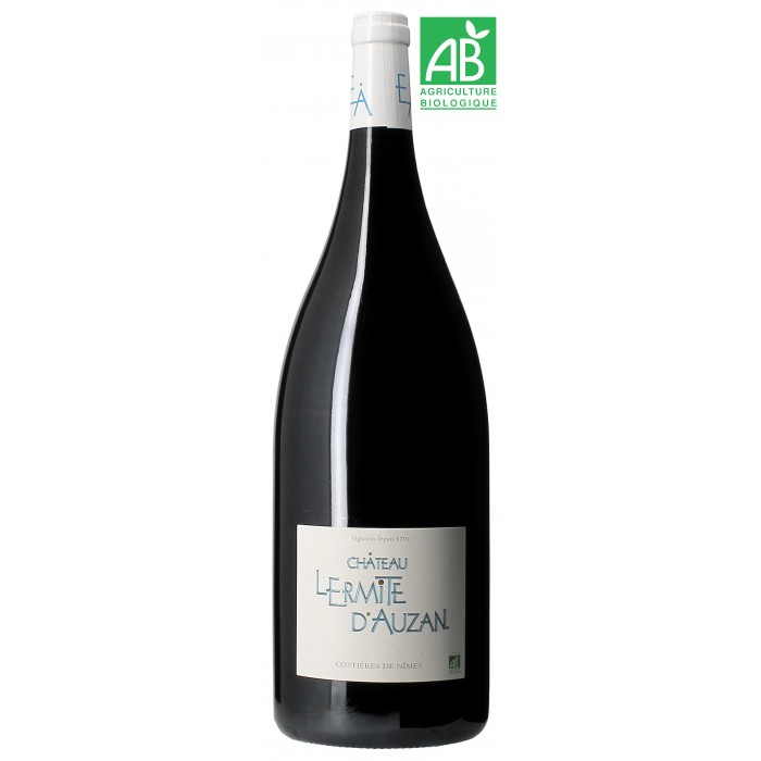 Magnum Château l'Ermite d'Auzan - Vins Rouges - sommellerie de France