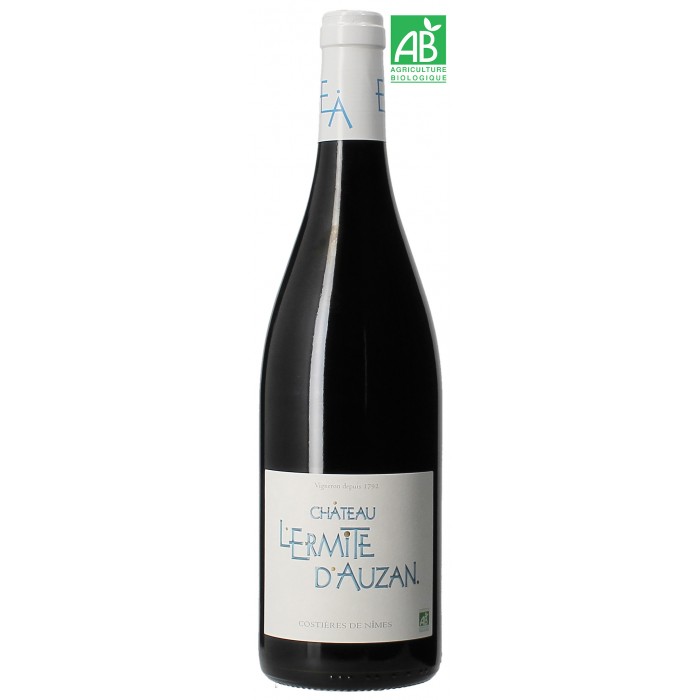 Château l'Ermite d'Auzan rouge - Vins en bouteilles de 75cl - sommellerie de France