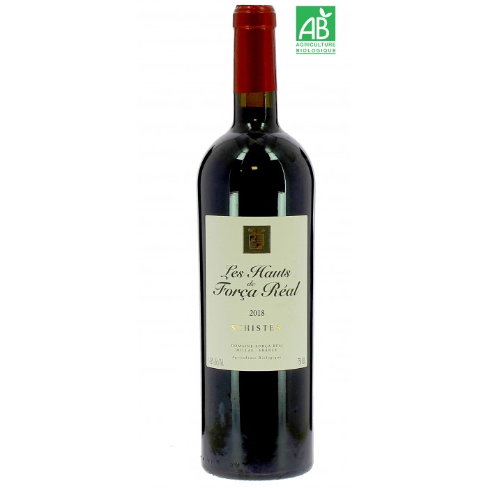 Domaine Força Réal Mas de la Garrigue - Vins Rouges - sommellerie de France