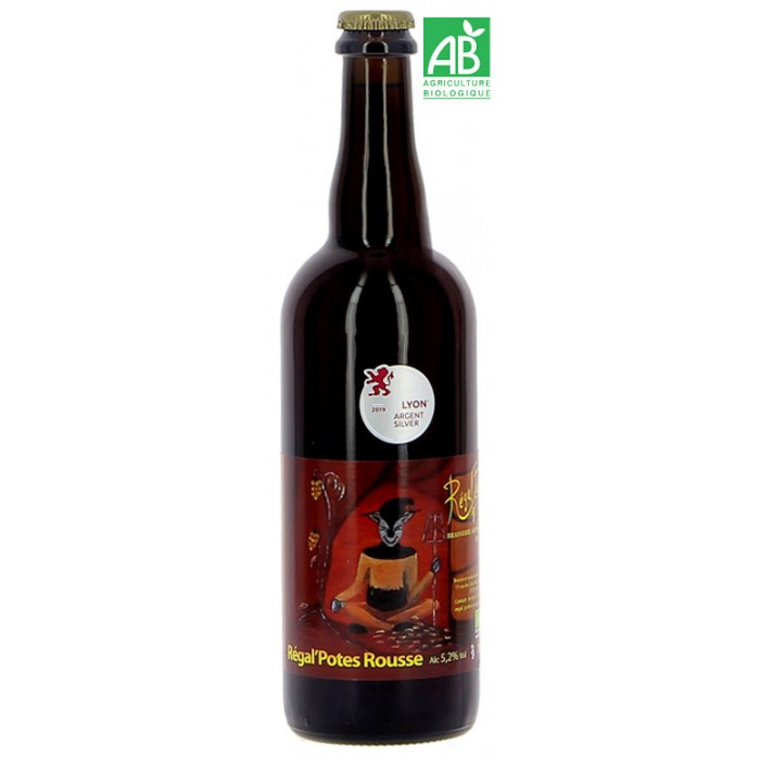 Bière Régal'Potes rousse - Apéritif - sommellerie de France