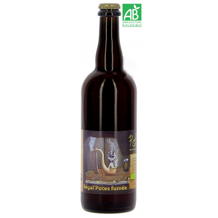 Bière Régal'Potes fumée - Apéritif - sommellerie de France