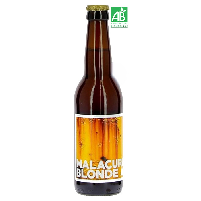 Bière Malacuria Blonde Ale - Fromages doux - sommellerie de France