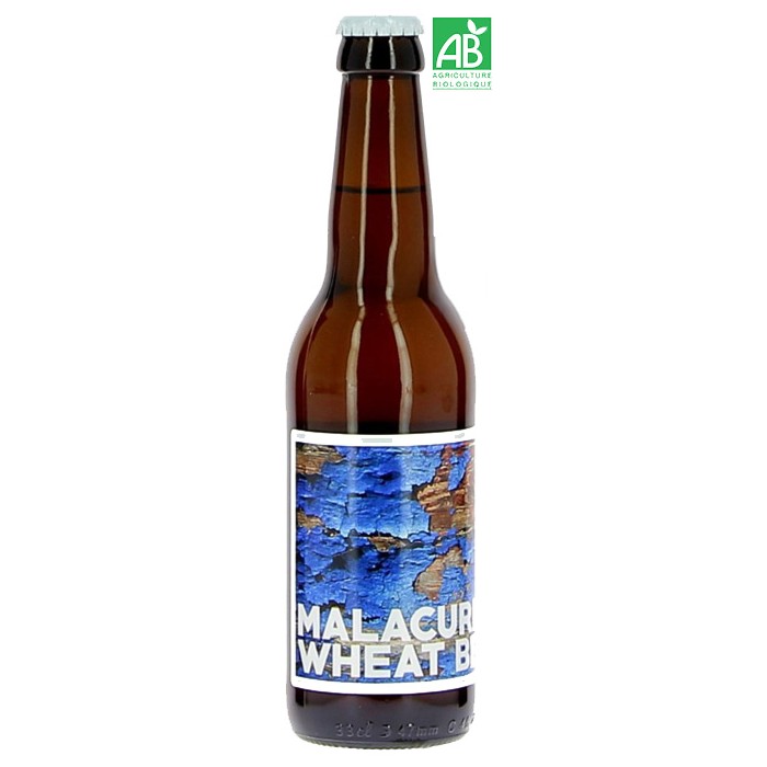 Bière Malacuria Wheat Beer - Apéritif - sommellerie de France