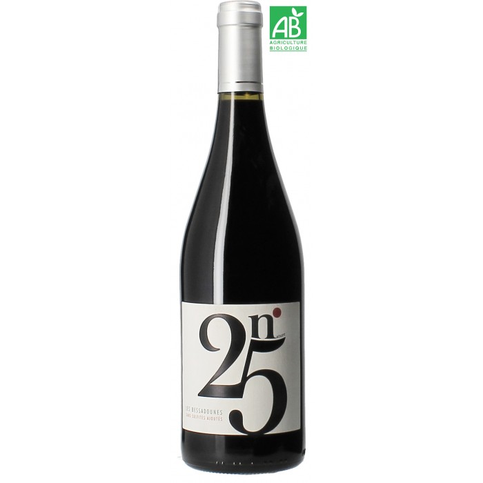 Domaine du Cros n°25 - Vins Rouges - sommellerie de France