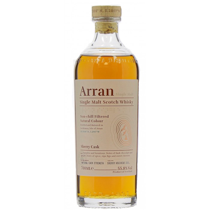 Whisky Arran Sherry Cask - Whisky - sommellerie de France