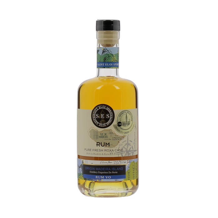 Rhum Madeira Island VO pure fresh roxa cane - Rhum - sommellerie de France