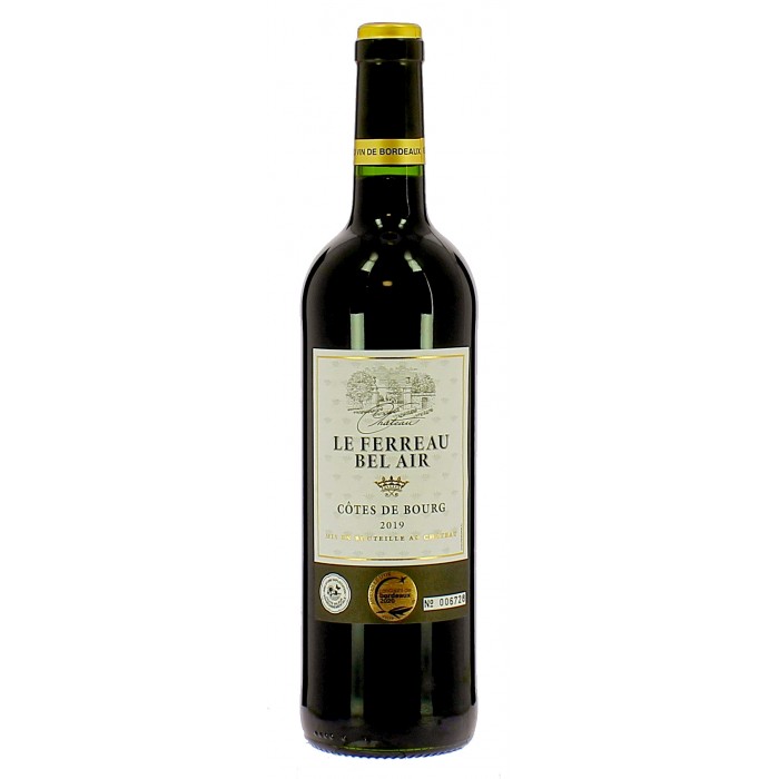 Le Ferreau Bel Air - Vins Rouges - sommellerie de France