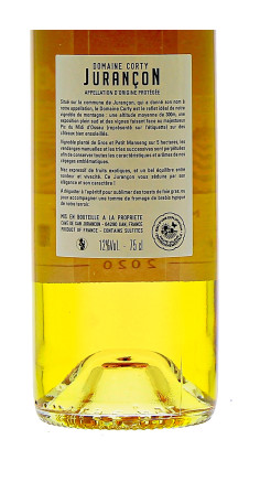 Domaine Corty Moelleux 2020