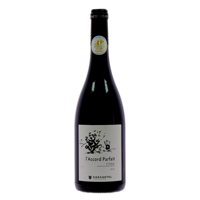 L'accord Parfait - Vins Rouges - sommellerie de France