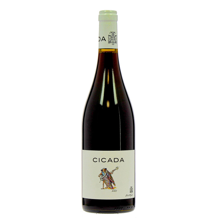 Cicada Rouge - Vin rouge fruité - sommellerie de France