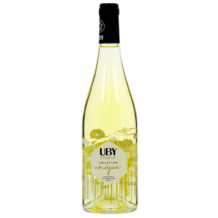 Domaine Uby Collection Unique 2025 - Blanc - sommellerie de France