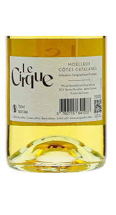 Le Cirque Muscat Moelleux