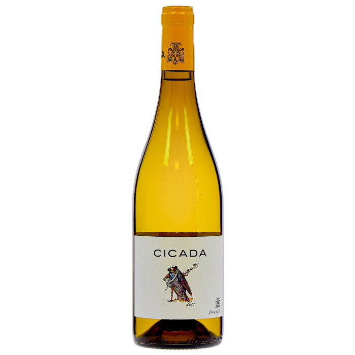Cicada Blanc - Blanc - sommellerie de France