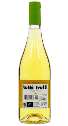 Tutti Frutti Blanc