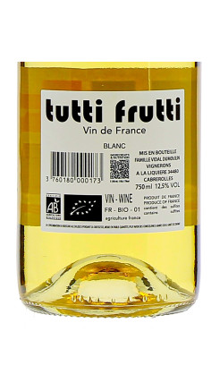 Tutti Frutti Blanc