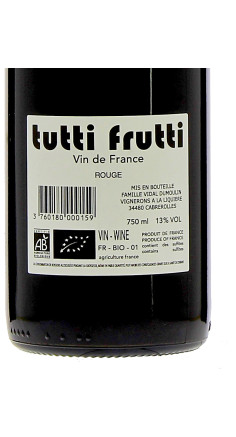 Tutti Frutti Rouge