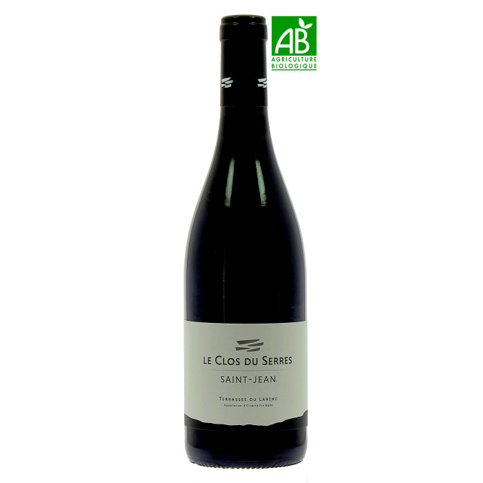 Le Clos du Serres Saint Jean - Vins biologiques ou sans sulfites ajoutés - sommellerie de France