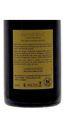 Infiniment Syrah-Grenache