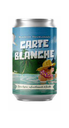 Bière Carte Blanche